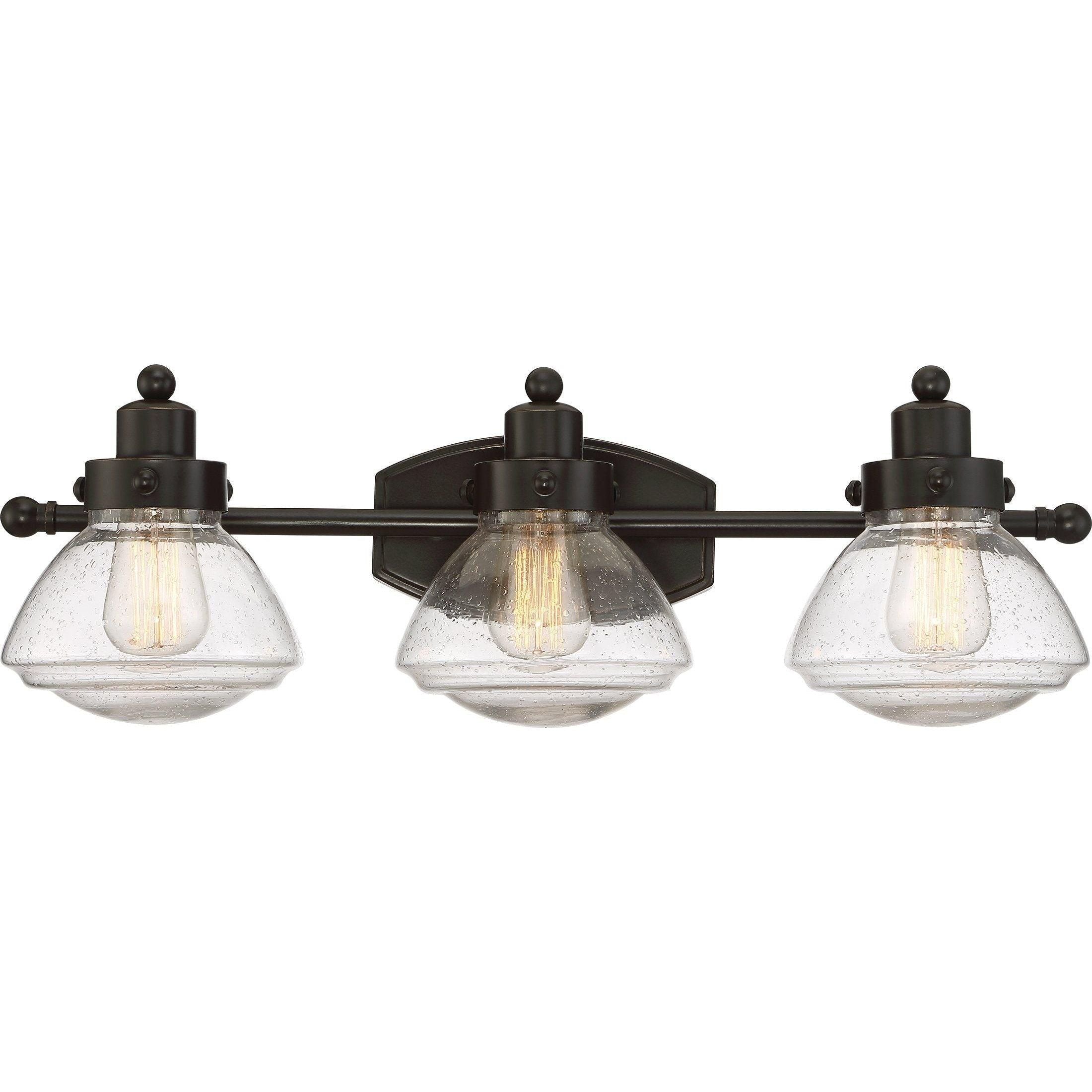 Quoizel - Scholar Vanity Light - Lights Canada