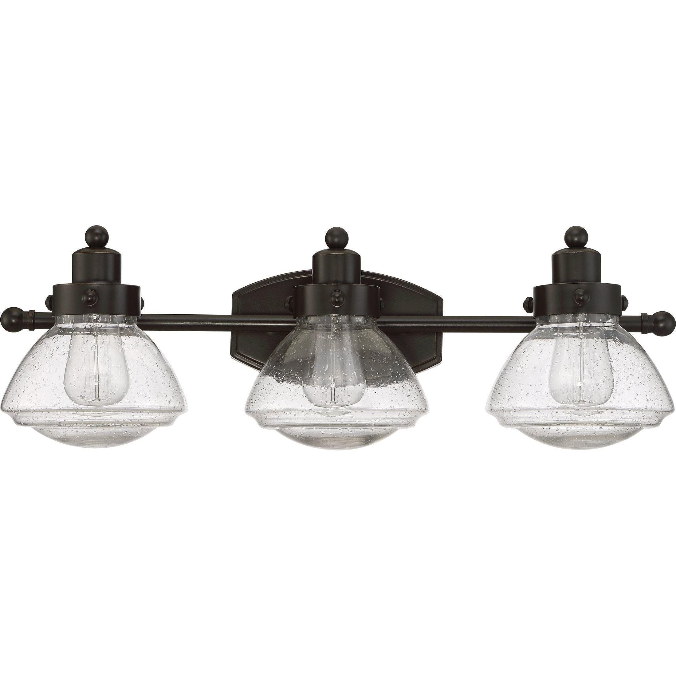 Quoizel - Scholar Vanity Light - Lights Canada