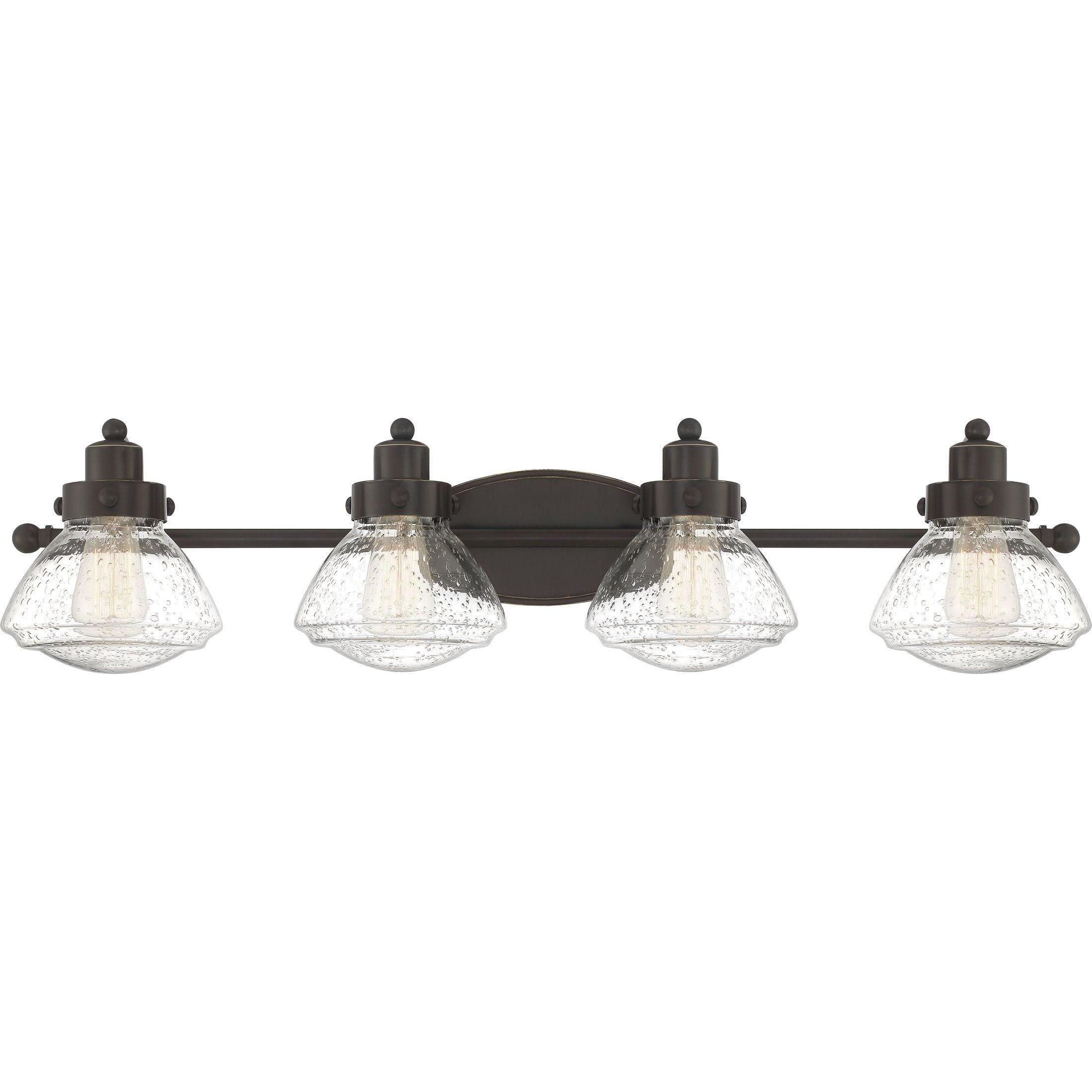 Quoizel - Scholar Vanity Light - Lights Canada