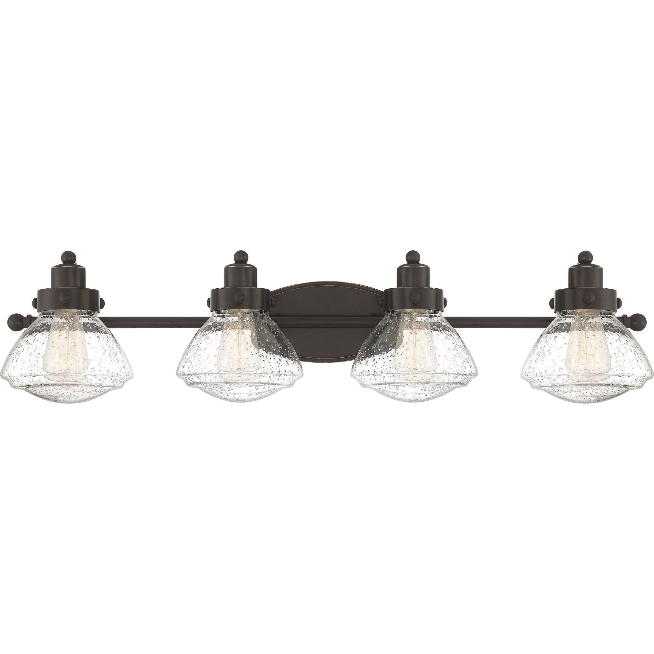 Quoizel - Scholar Vanity Light - Lights Canada