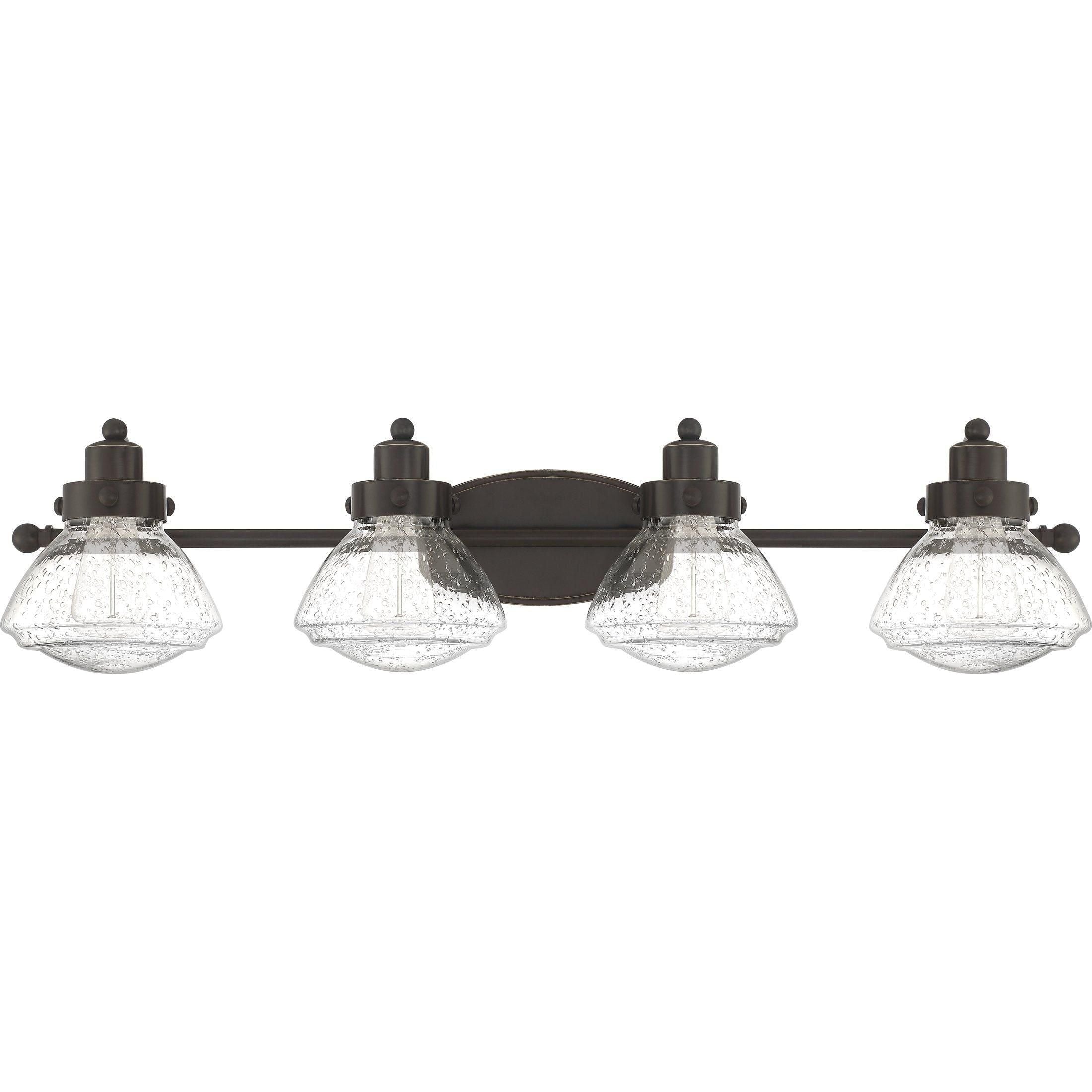 Quoizel - Scholar Vanity Light - Lights Canada