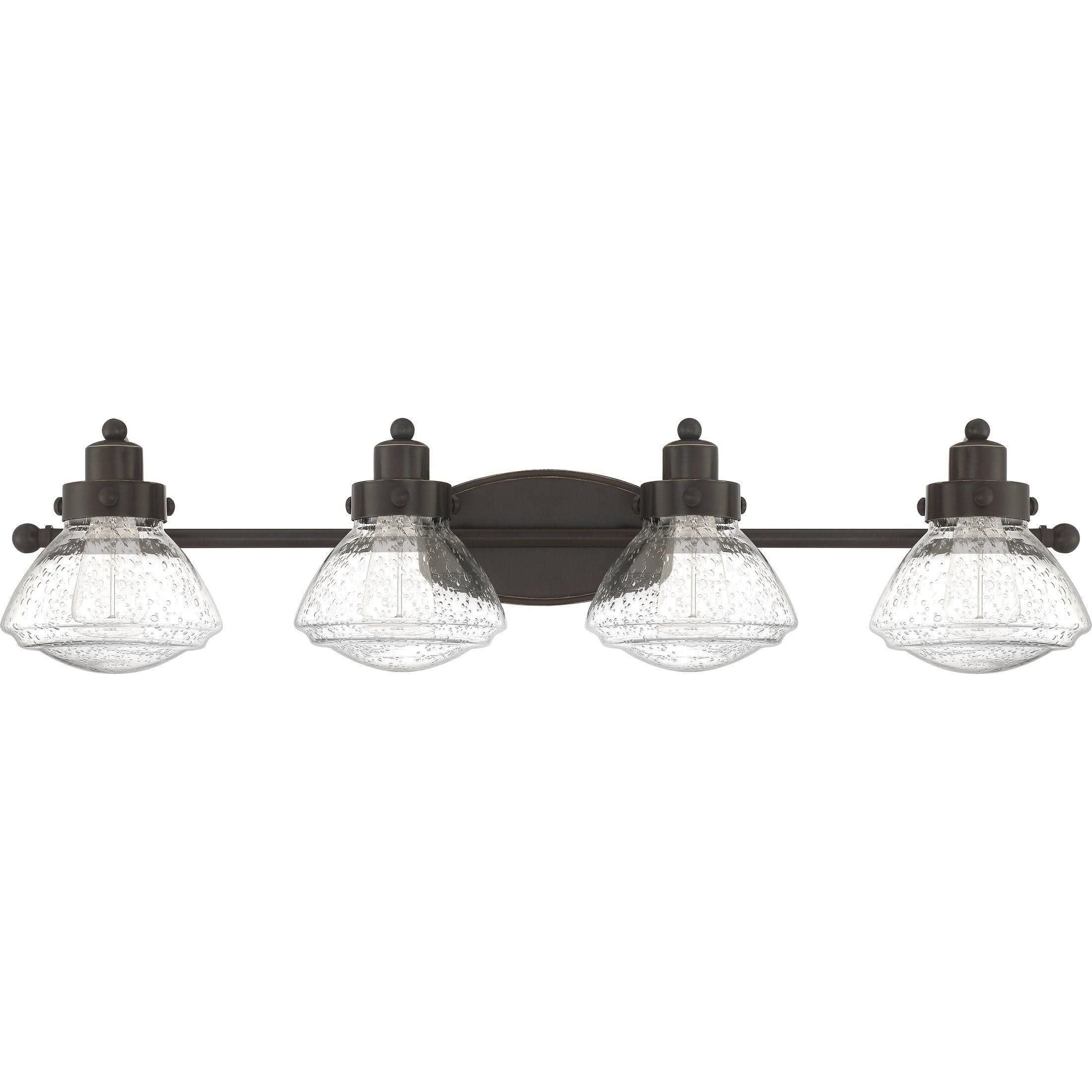 Quoizel - Scholar Vanity Light - Lights Canada