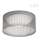 Dainolite - Slit Drum Flush Mount - Lights Canada