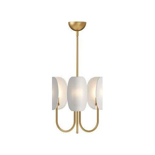 Alora Mood - Seno 3-Light 15" Chandelier - Lights Canada