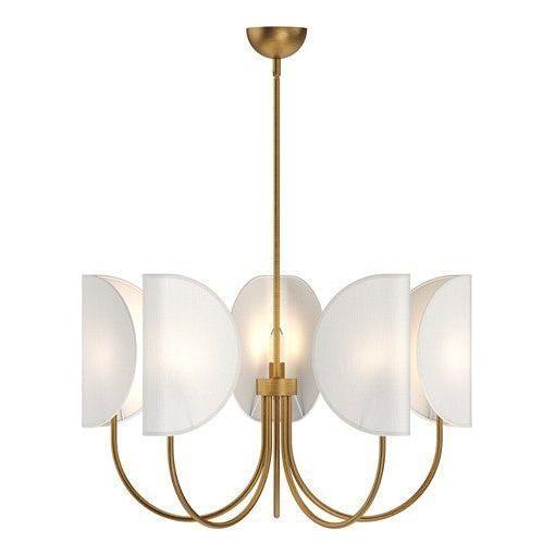 Alora Mood - Seno 5-Light 32" Chandelier - Lights Canada