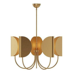 Alora Mood - Seno 5-Light 32" Chandelier - Lights Canada