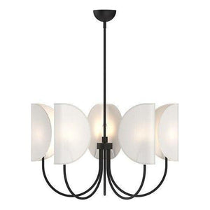 Alora Mood - Seno 5-Light 32" Chandelier - Lights Canada