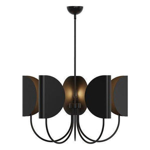 Alora Mood - Seno 5-Light 32" Chandelier - Lights Canada