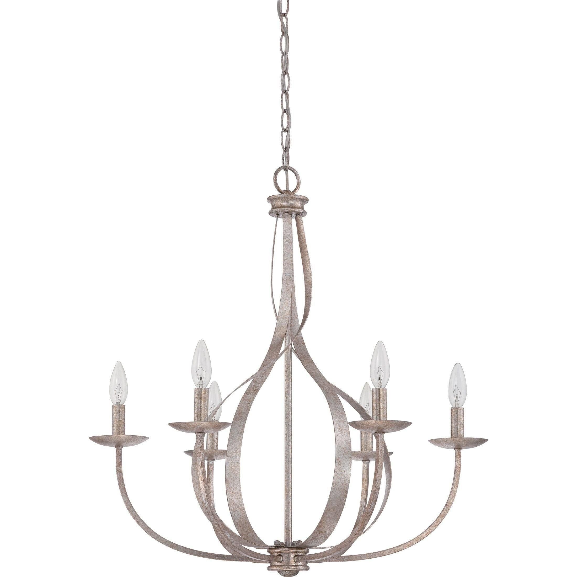 Quoizel - Serenity Chandelier - Lights Canada