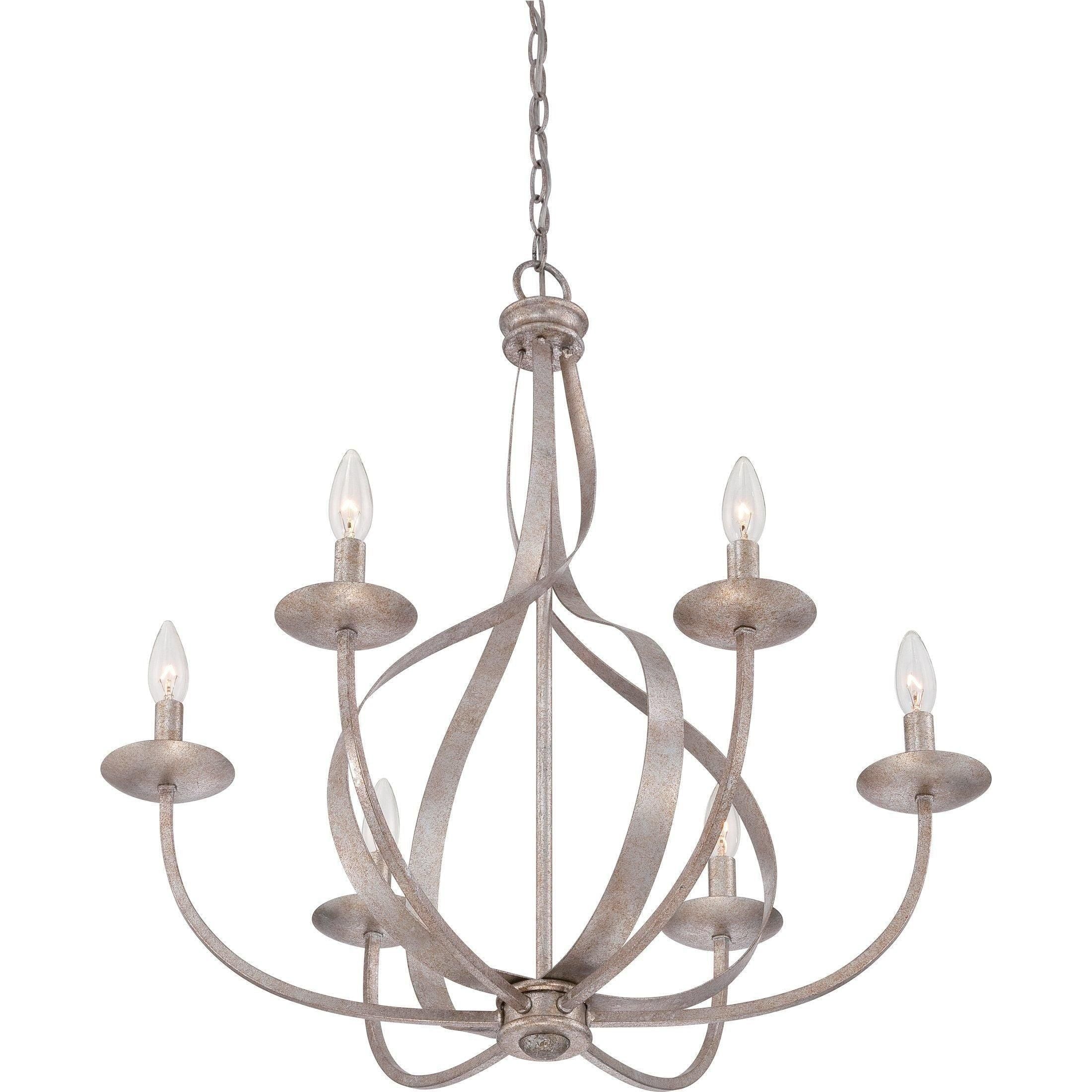 Quoizel - Serenity Chandelier - Lights Canada