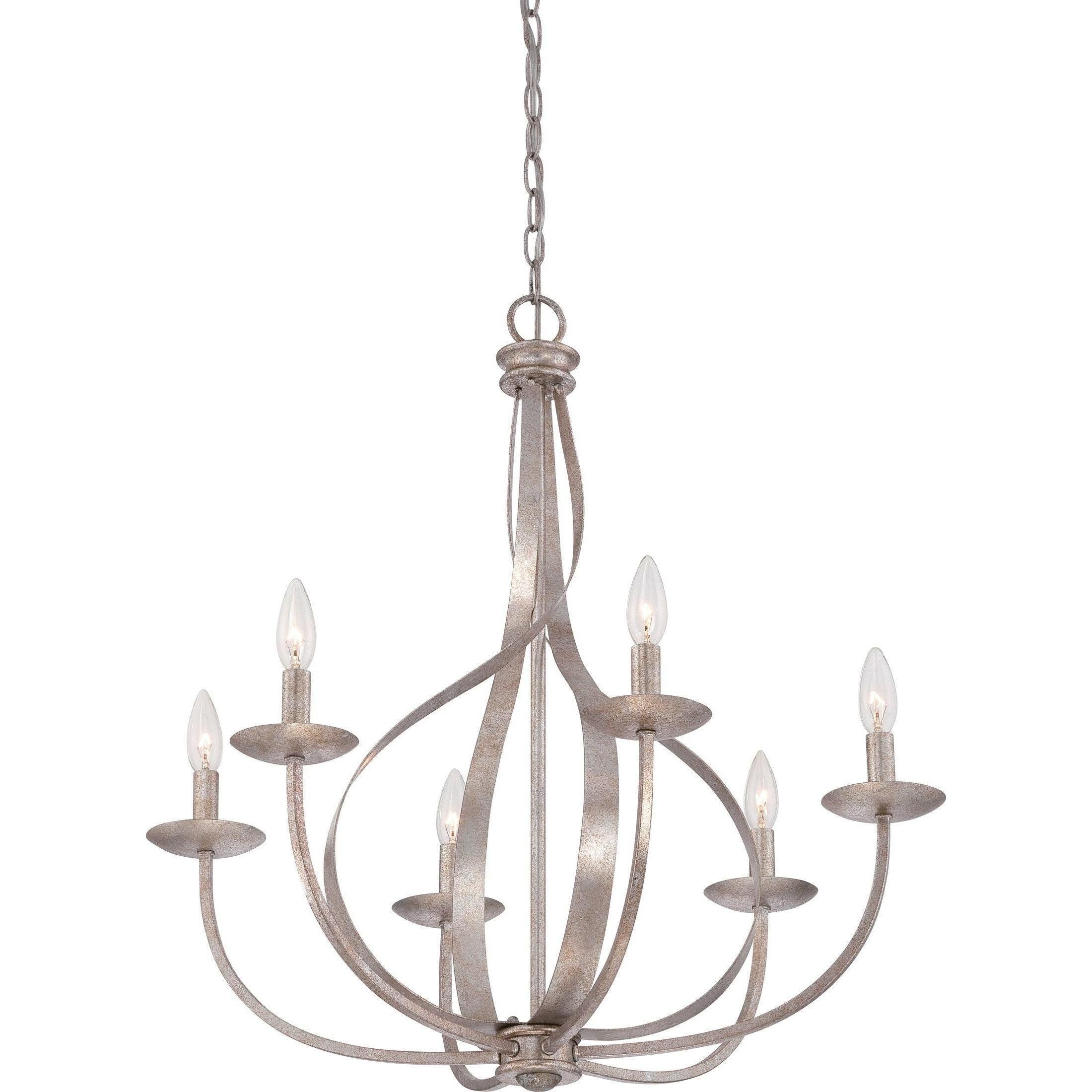 Quoizel - Serenity Chandelier - Lights Canada