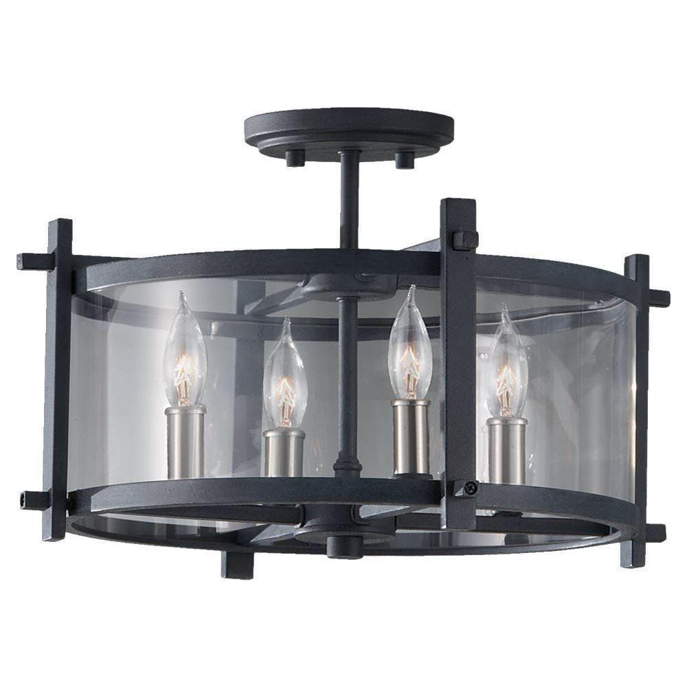 Generation Lighting - Ethan Semi Flush Mount - Lights Canada