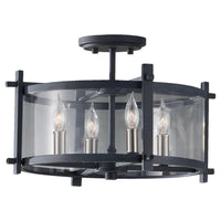 Ethan Semi Flush Mount