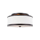 Generation Lighting - Marteau Semi Flush Mount - Lights Canada