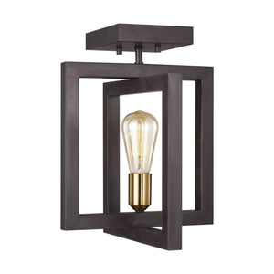 Generation Lighting - Finnegan Semi Flush Mount - Lights Canada