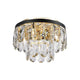 Starfire - Havana Flush Mount - Lights Canada