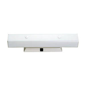 4-Light 24" Vanity Light with Outlet