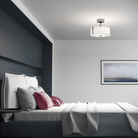 Artika - Artika Subway Flush Mount - Lights Canada