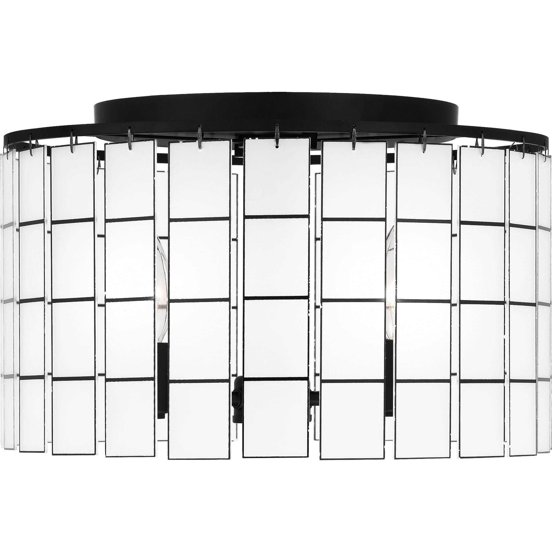 Quoizel - Seigler Semi Flush Mount - Lights Canada