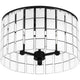 Quoizel - Seigler Semi Flush Mount - Lights Canada