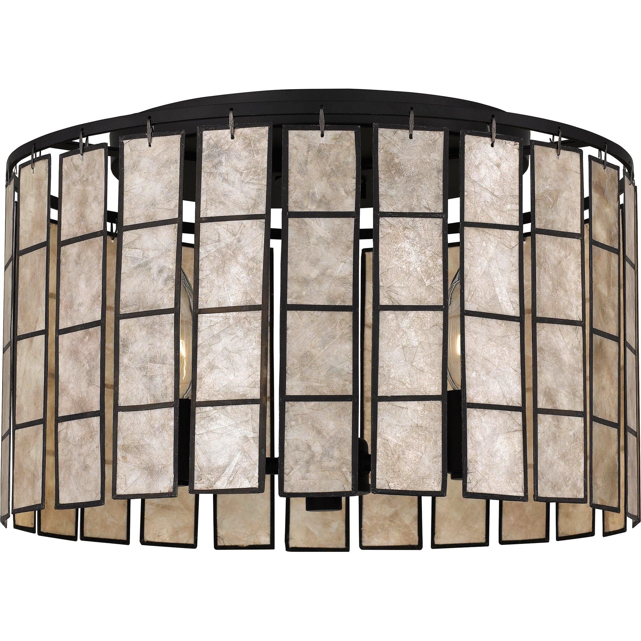 Quoizel - Seigler Semi Flush Mount - Lights Canada