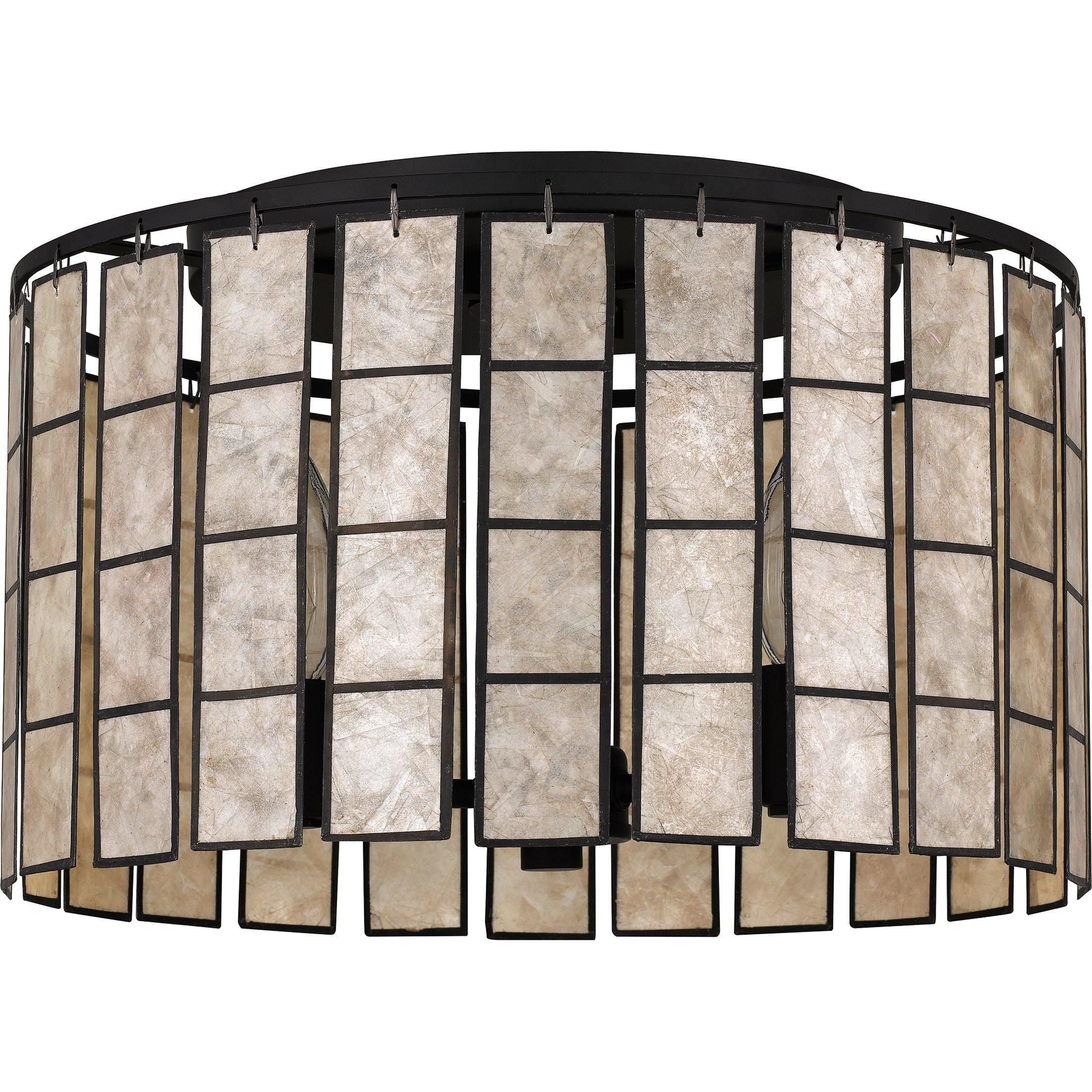 Quoizel - Seigler Semi Flush Mount - Lights Canada