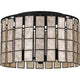 Quoizel - Seigler Semi Flush Mount - Lights Canada
