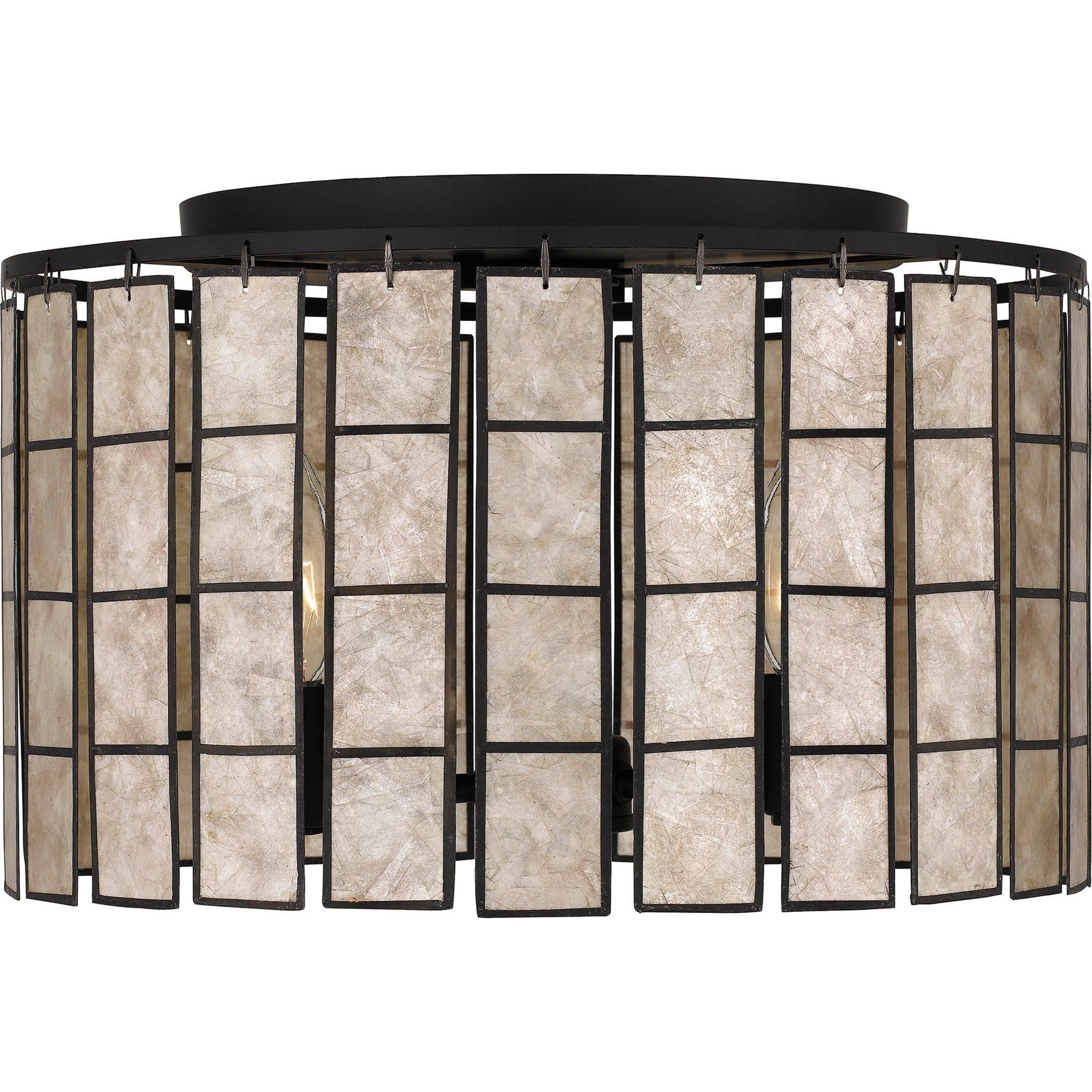 Quoizel - Seigler Semi Flush Mount - Lights Canada