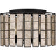 Quoizel - Seigler Semi Flush Mount - Lights Canada