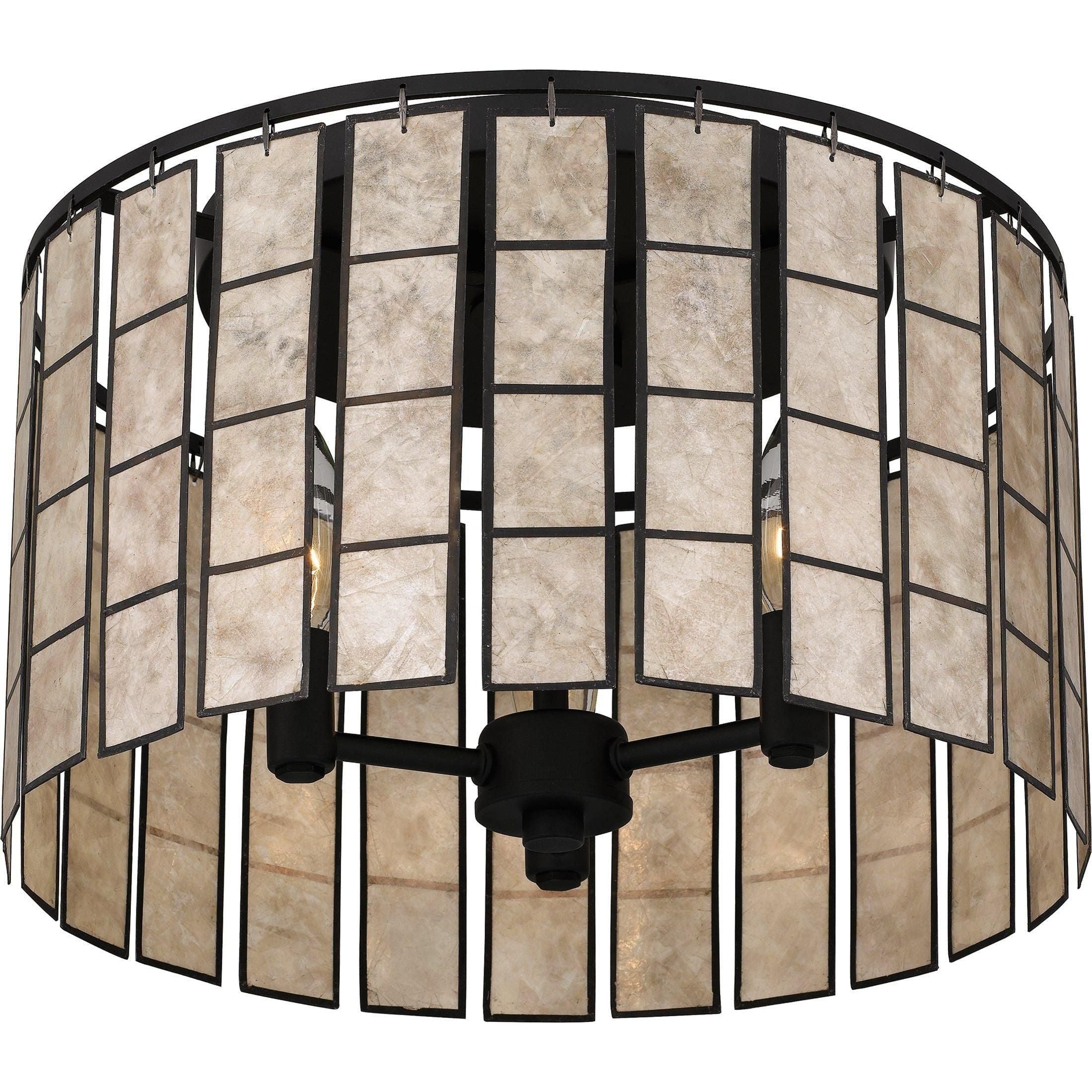 Quoizel - Seigler Semi Flush Mount - Lights Canada