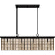 Quoizel - Seigler Linear Suspension - Lights Canada