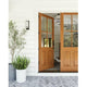 Generation Lighting - Alban Small 1-Light Outdoor Wall Light (with Bulb) - Lights Canada