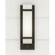 Generation Lighting - Alban Small 1-Light Outdoor Wall Light (with Bulb) - Lights Canada
