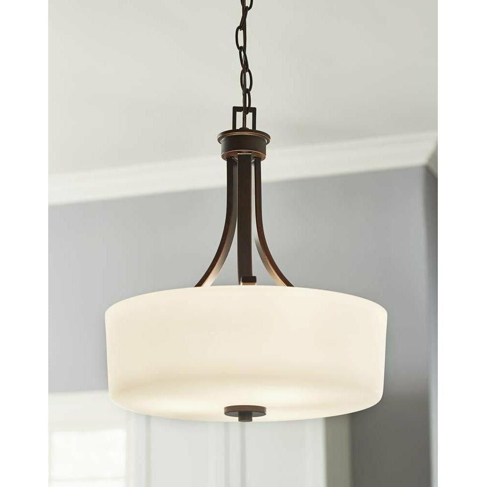 Generation Lighting - Canfield 3-Light Pendant - Lights Canada