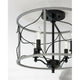 Generation Lighting - Carra Semi Flush Mount - Lights Canada