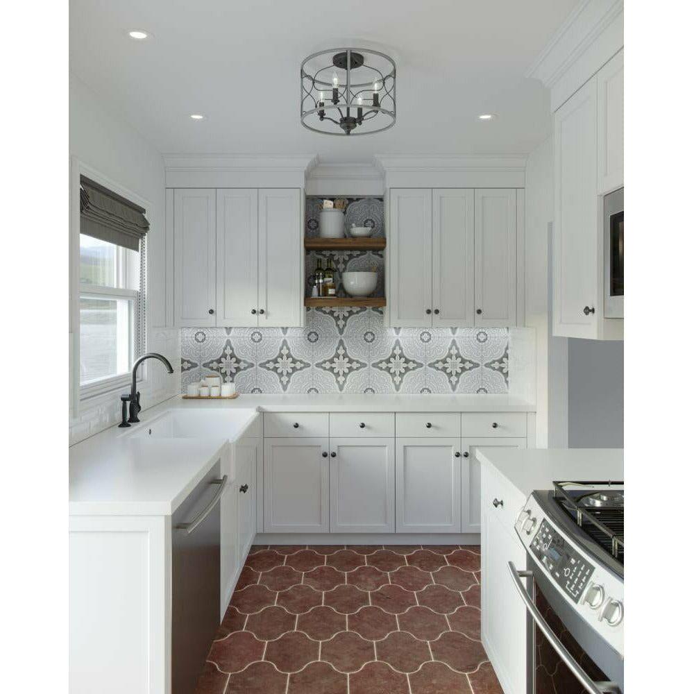 Generation Lighting - Carra Semi Flush Mount - Lights Canada