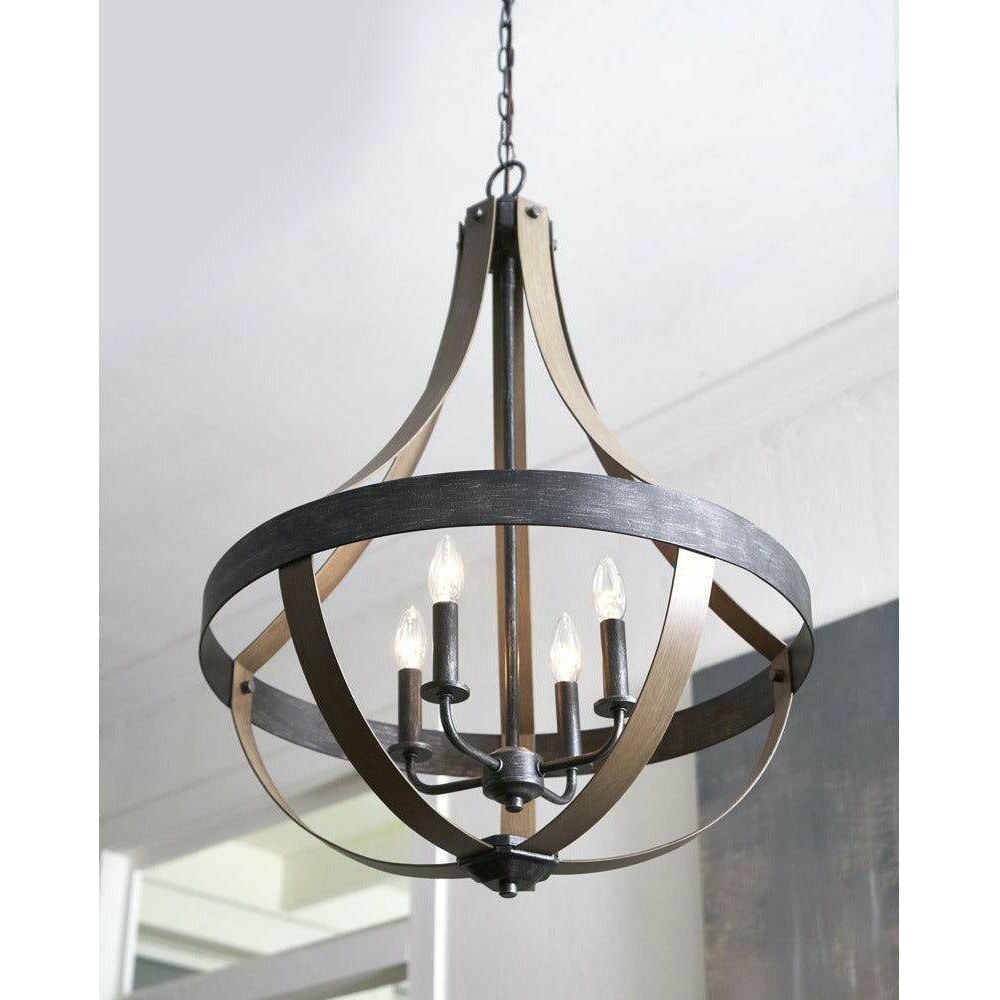 Generation Lighting - Davlin 4-Light Pendant - Lights Canada