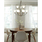 Generation Lighting - Metcalf Chandelier - Lights Canada