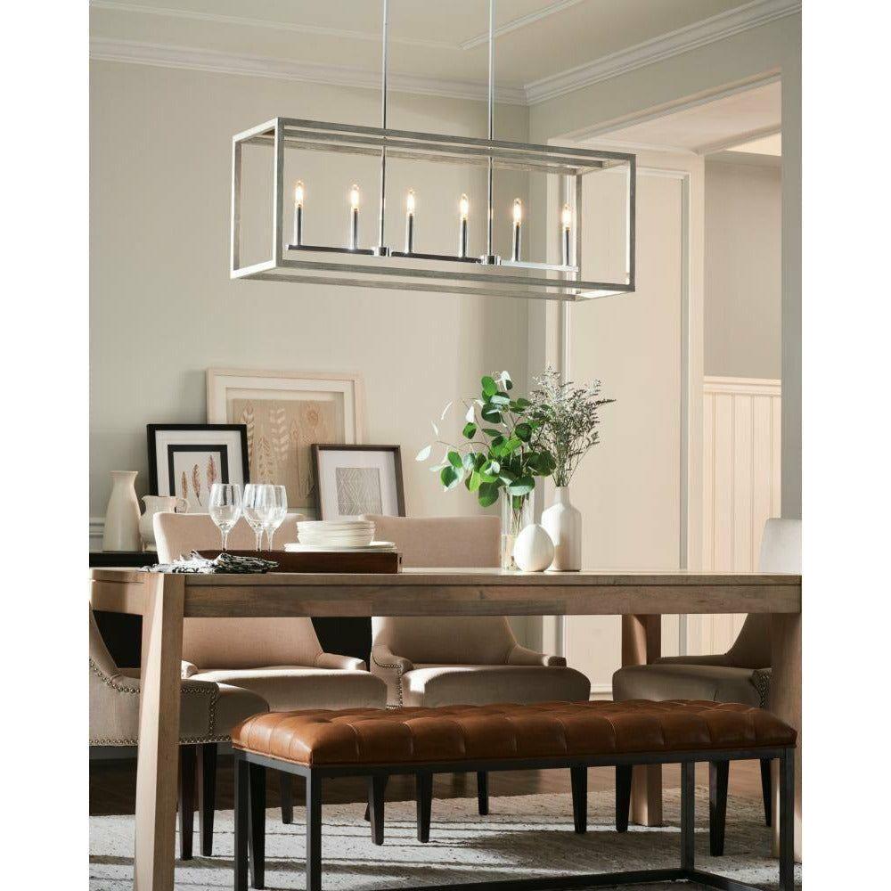 Generation Lighting - Moffet Street Linear Suspension - Lights Canada