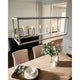 Generation Lighting - Moffet Street 6-Light Linear Suspension (with Bulbs) - Lights Canada