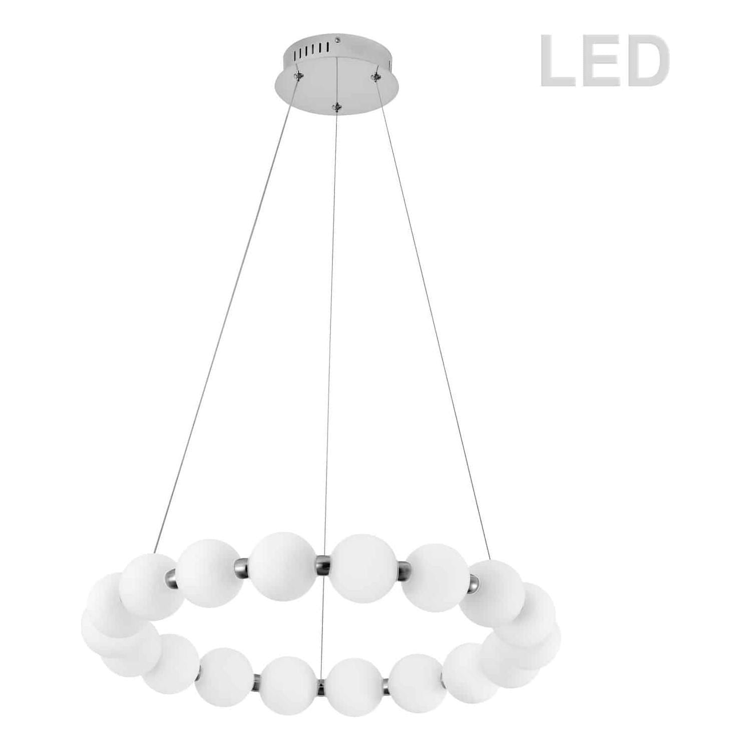 Dainolite - Shelby 1 Light Chandelier - Lights Canada