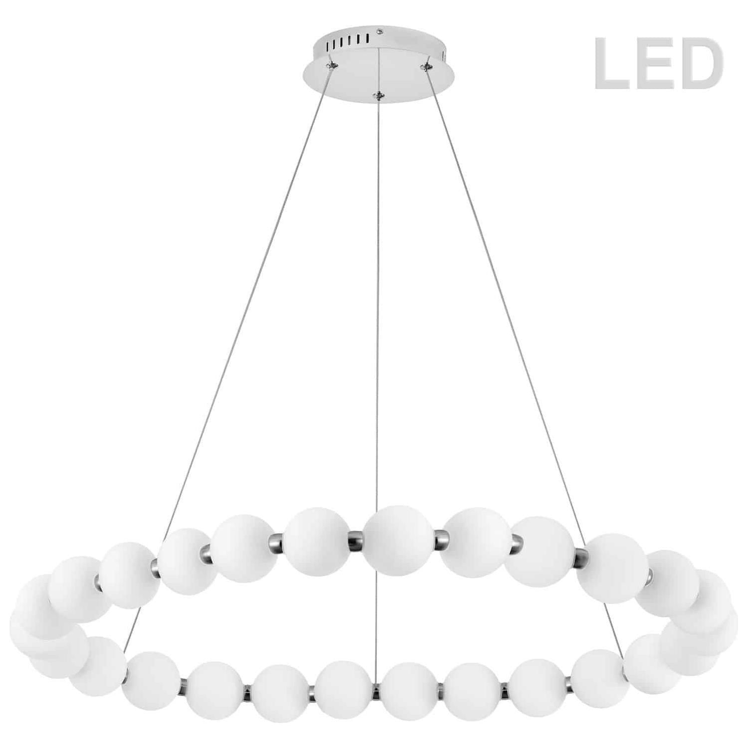 Dainolite - Shelby 1 Light Chandelier - Lights Canada