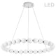 Dainolite - Shelby 1 Light Chandelier - Lights Canada