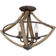 Quoizel - Shire Flush Mount - Lights Canada