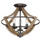Quoizel - Shire Flush Mount - Lights Canada