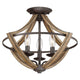 Quoizel - Shire Flush Mount - Lights Canada