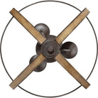 Quoizel - Shire Flush Mount - Lights Canada