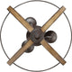Quoizel - Shire Flush Mount - Lights Canada