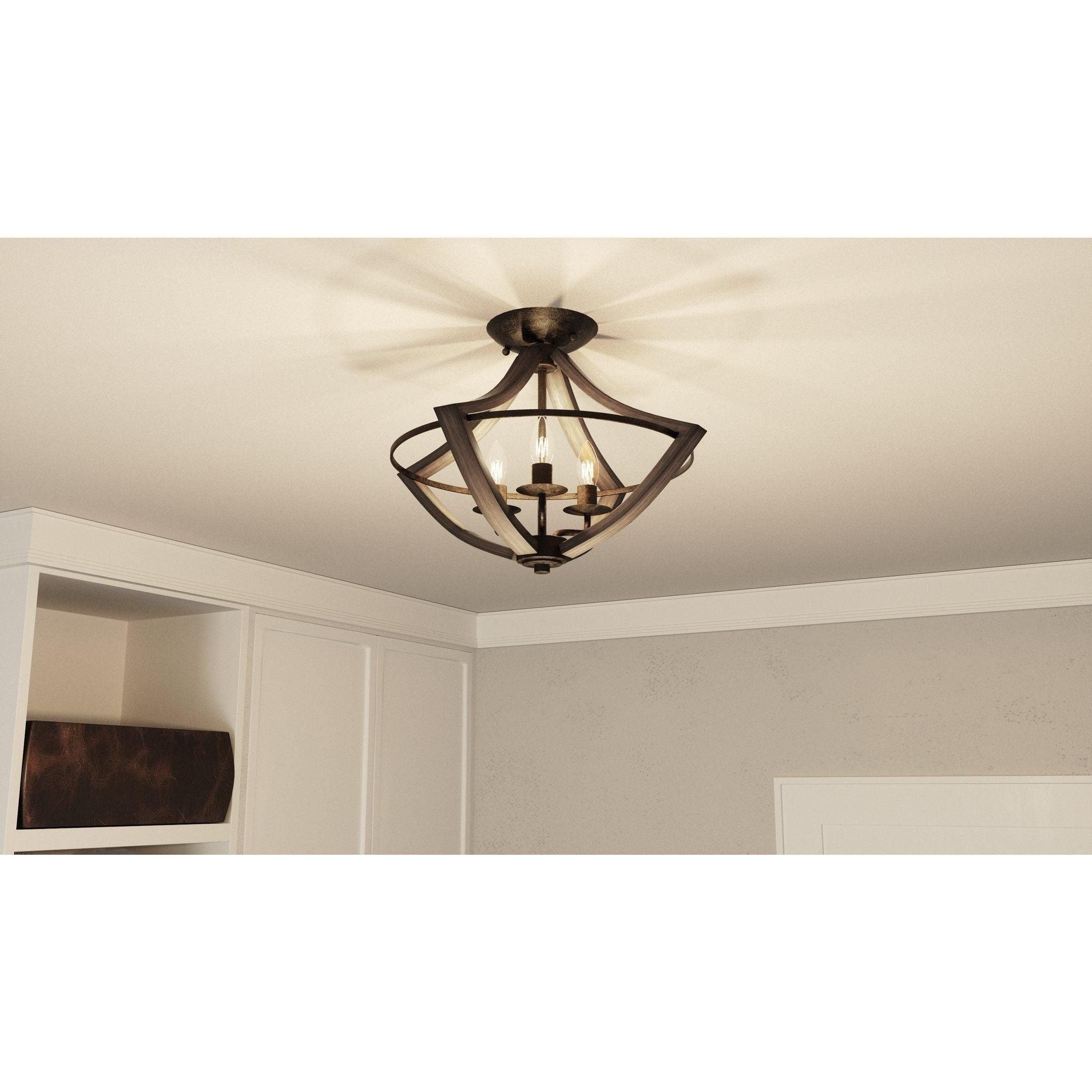 Quoizel - Shire Flush Mount - Lights Canada