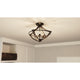 Quoizel - Shire Flush Mount - Lights Canada